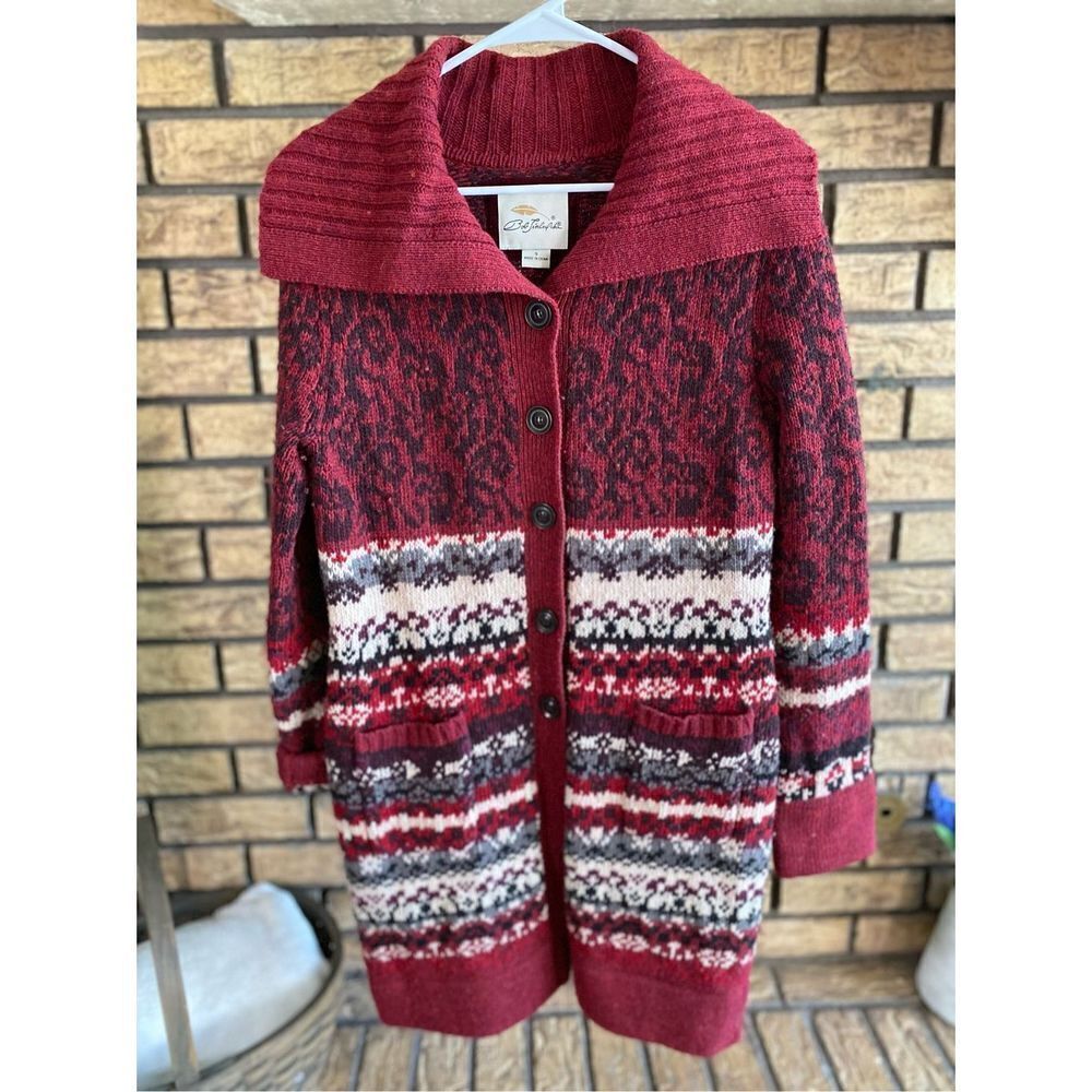 ‎Bob Timberlake Wool Coat